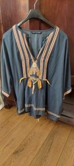 Leuke blouse/top van Zara maat M, Ophalen of Verzenden, Zo goed als nieuw, Maat 36 (S), Blauw