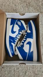 Jordan 1 Kentucky Blue 10.5, Ophalen of Verzenden, Zo goed als nieuw, Blauw