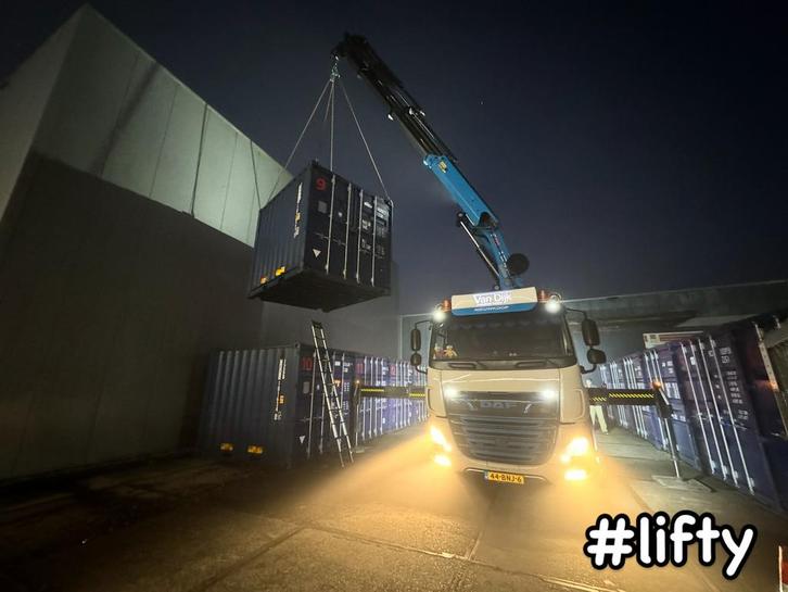 Autolaadkraan Transport, Diensten en Vakmensen, Verhuur | Overig