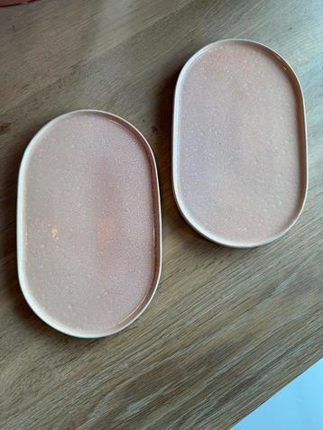 HK Living Ovale Schaaltjes - Set van 2 beschikbaar voor biedingen