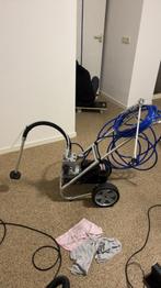 Verfspuit HBM Airless Spuitmachine Wandspuitmachine Set 1500, Ophalen, Zo goed als nieuw