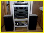Philips stereo in rack, Philips, Cd-speler, Losse componenten, Gebruikt