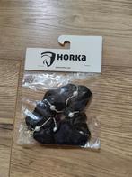 Haarelastiek Horka Satin zwart, Dieren en Toebehoren, Paarden en Pony's | Overige Paardenspullen, Ophalen of Verzenden, Nieuw
