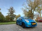 Suzuki Alto 1.0 2015 Blauw, Auto's, Voorwielaandrijving, 200 kg, Origineel Nederlands, 24 km/l