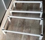 Kallax onderstel wit 2 stuks, Huis en Inrichting, Kasten | Wandmeubels, Ophalen, 25 tot 50 cm, Minder dan 150 cm, Minder dan 100 cm
