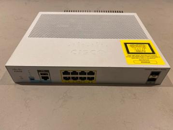 Cisco Catalyst 2960L-8PS-LL Switch - Gebruikt beschikbaar voor biedingen