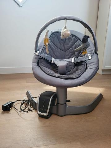 Nuna Leaf Wipstoel incl. Nuna Wind Motor en Speelboog beschikbaar voor biedingen