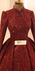 Hennajurk / bruidsjurk, Kleding | Dames, Ophalen of Verzenden, Zo goed als nieuw, Wit, Galajurk