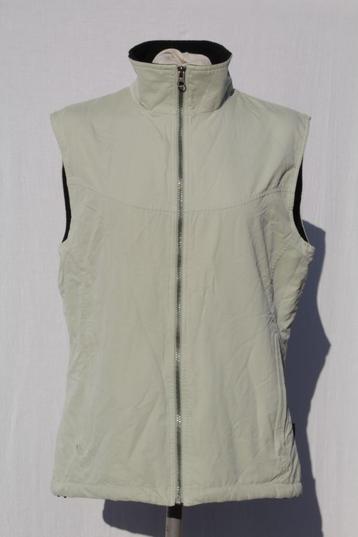 Zacht groene bodywarmer.Fleece gevoerd.Mt 40.Merk Cross beschikbaar voor biedingen