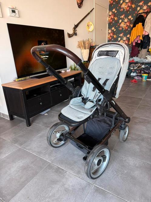 Mutsy iGo Farmer 2 in 1 + Maxi Cosi + KidSit, Kinderen en Baby's, Kinderwagens en Combinaties, Gebruikt, Mutsy, Ophalen