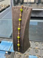 14k Gouden Baby Armband, Nieuw, Ophalen of Verzenden, Met bedels of kralen, Goud