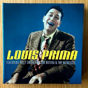Louis Prima, featuring Keely & Sam Butera & the Witnesses.