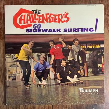 The Challengers – Go Sidewalk Surfing! ORIGINELE USA LP ' 64 beschikbaar voor biedingen