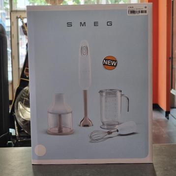 Smeg Staafmixer HBF03WHEU Wit | Nieuw In Doos beschikbaar voor biedingen