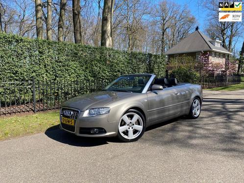 Audi A4 Cabriolet 2.0 TFSI Automaat, Leer, 200PK! S-line, Auto's, Audi, Bedrijf, Te koop, A4, Airbags, Airconditioning, Apple Carplay