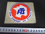 sticker frankrijk logo FTS bon voyage en france, Ophalen, Zo goed als nieuw, Bedrijf of Vereniging