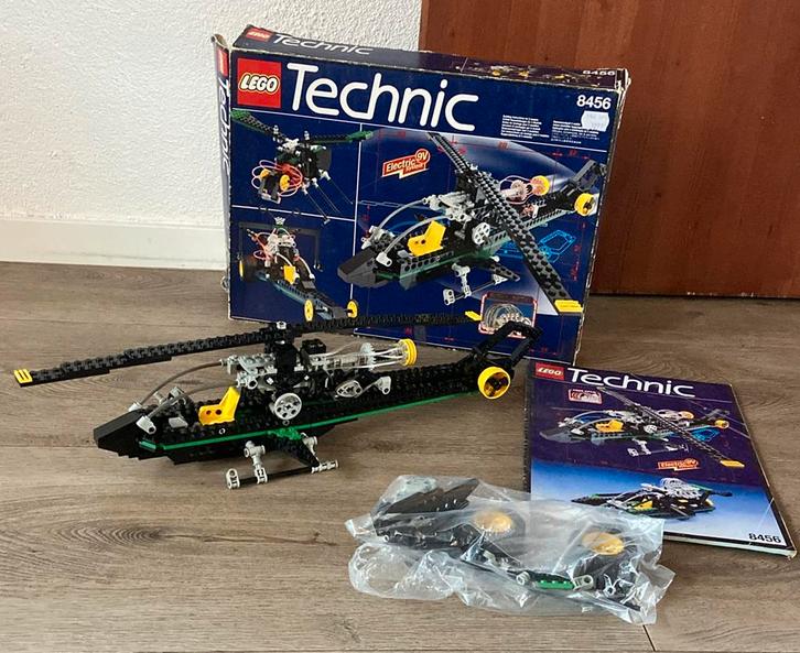 Lego technic 8456 fiber optics multi set met doos, Kinderen en Baby's, Speelgoed | Duplo en Lego, Gebruikt, Lego, Complete set