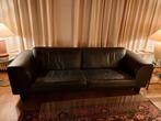 2 en 3-zitsbank. leder. design banken uit het hogere segment, Ophalen, Gebruikt, Driepersoons, Rechte bank