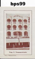 Bps99 prentje kalender met de heilige dagen van 1951, Verzamelen, Religie, Verzenden, Gebruikt, Kaart of Prent