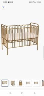 Ledikant 120x60, Ophalen, Gebruikt, Minder dan 140 cm, Minder dan 70 cm