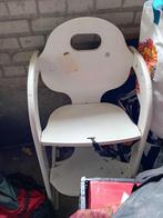 Trip trap stoel wit, Ophalen, Gebruikt, Meegroeistoel