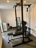 Complete home gym | uitgebreide fitness aparatuur, Ophalen of Verzenden