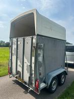 Paardentrailer met zadelkamer !!!, Ophalen of Verzenden, Zo goed als nieuw