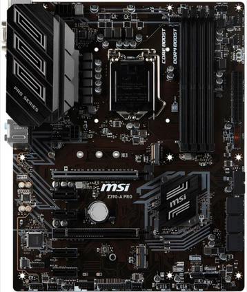MSI Z390M+I7-9700K+16G+256GB OS付き バラ売り可 MSI Z390M+I7-9700K+