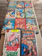 VHS Banden Collectie: Disney, Bassie & Adriaan, Asterix, Cd's en Dvd's, VHS | Film, Alle leeftijden, Ophalen of Verzenden, Gebruikt
