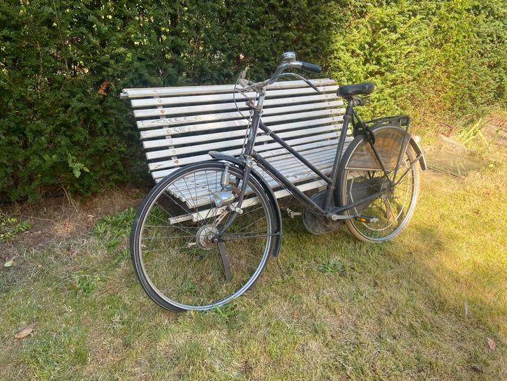 Gazelle Damesfiets - Zwart Retro 3 Versnellingen, Fietsen en Brommers, Fietsen | Heren | Herenfietsen, Gebruikt, Gazelle, 53 tot 57 cm