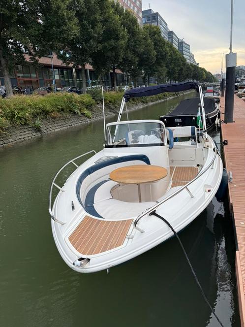 Quicksilver 600 Commander, 115 pk Mercury, Watersport en Boten, Speedboten, Zo goed als nieuw, 3 tot 6 meter, Benzine, 70 tot 120 pk
