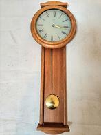 Orfac wandklok licht eiken bimbam slag klok vintage klok, Huis en Inrichting, Ophalen, Nvt, Nvt, Nvt