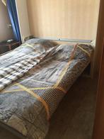 Tweepersoons opklapbed, Ophalen, Tweepersoons, Zo goed als nieuw, 160 cm