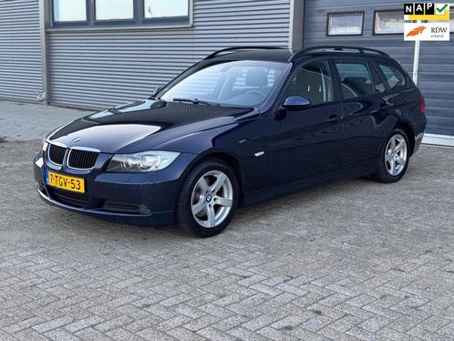 BMW 3-serie Touring 318i ZEER NETTE AUTO - NWE APK - DEALER, Auto's, BMW, Bedrijf, Te koop, 3-Serie, ABS, Airbags, Airconditioning