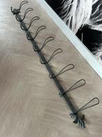 IJzeren (brocante) kapstok, Zo goed als nieuw, Minder dan 100 cm, Metaal, Ophalen