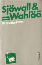Maj Sjöwall&Per Wahlöö De gesloten kamer Zw.B.1577 jaar 1982, Zo goed als nieuw, Verzenden