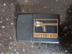 Zippo New Orleans 1998, Ophalen of Verzenden, Gebruikt, Aansteker