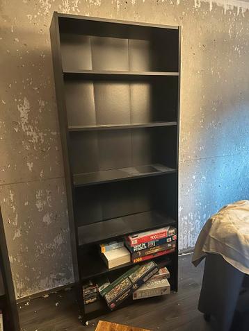 IKEA Billy Boekenkast Zwart - Zo Goed Als Nieuw - afbeelding 1
