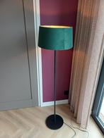 Ikea Staande Lamp met Groene Kap, Ophalen, Gebruikt, 100 tot 150 cm, Stof