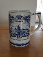 te koop Delft Blue bierkan., Verzamelen, Biermerken, Overige merken, Pul(len), Ophalen of Verzenden, Zo goed als nieuw