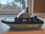 Politieboot playmobile, Ophalen of Verzenden, Gebruikt