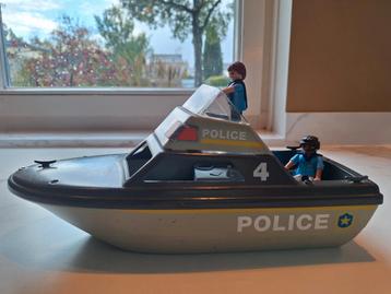 Politieboot playmobile beschikbaar voor biedingen