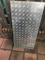 Aluminium traan plaat 1m x48.5cmx 0.5cm, Ophalen, Zo goed als nieuw, Overige materialen, 20 tot 50 mm