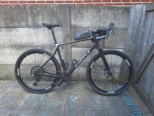 Ghost Asket CF30 carbon gravelbike, Fietsen en Brommers, Fietsen | Racefietsen, Zo goed als nieuw, Overige merken, Meer dan 20 versnellingen