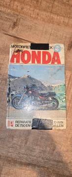 Honda Motor Handboek, Ophalen of Verzenden, Honda