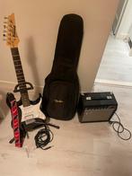 Ibanez gitaar set met versterker, tas en accessoires., Muziek en Instrumenten, Ophalen, Ibanez, Met versterker, Zo goed als nieuw