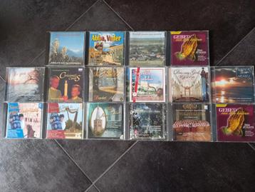 Cd's gemengd koor  beschikbaar voor biedingen