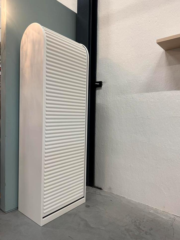Nieuw Pastoe Amsterdammer 170x55 Wit Design Kast, Huis en Inrichting, Kasten | Roldeurkasten en Archiefkasten, Nieuw, 150 tot 200 cm