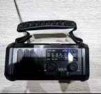 PowerBar crank solar radio en licht, Ophalen of Verzenden, Nieuw, Radio