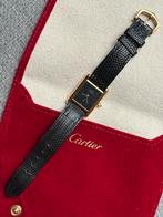 Cartier Tank, Sieraden, Tassen en Uiterlijk, Horloges | Dames, Overige merken, Leer, Polshorloge, Ophalen of Verzenden